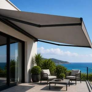 Toldo cofre terraza. imagen de inspiración