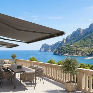 Toldo jardin. imagen de inspiración