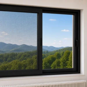 Ventana aluminio. imagen de inspiración